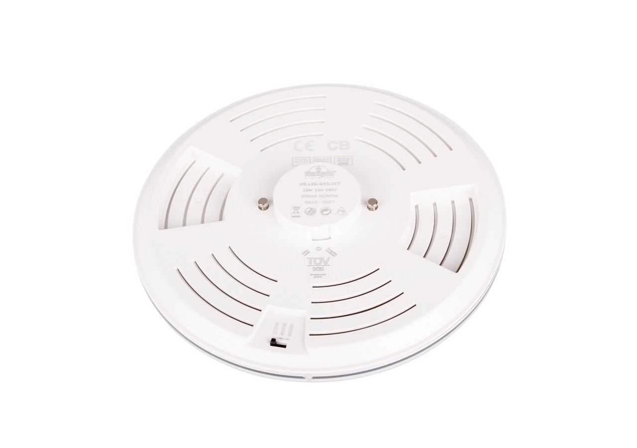 Spot LED encastrable rond étanche CCT Fumagalli "Teresa 260" 18W IP55 - 5L0.000.000.AYE1K - Barcelona LED