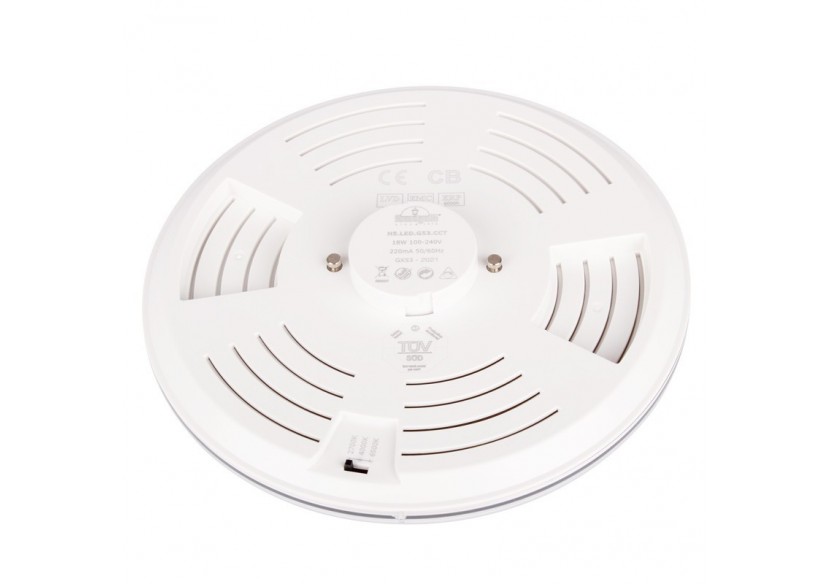 Spot LED encastrable rond étanche CCT Fumagalli "Teresa 260" 18W IP55 - 5L0.000.000.AYE1K - Barcelona LED Spot LED encastrable rond étanche CCT Fumagalli "Teresa 260" 18W IP55 - 5L0.000.000.AYE1K - Barcelona LED