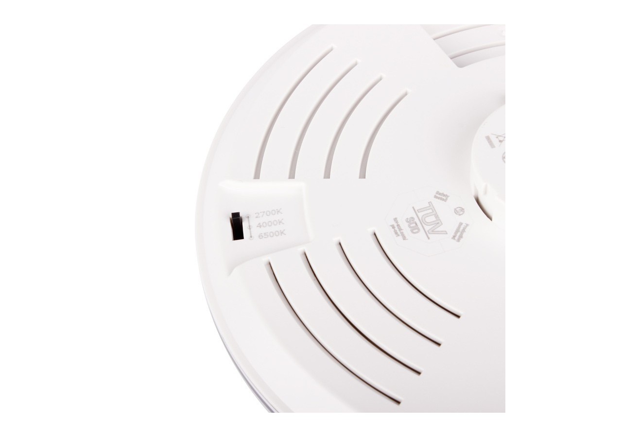 Spot LED encastrable rond étanche CCT Fumagalli "Teresa 260" 18W IP55 - 5L0.000.000.AYE1K - Barcelona LED