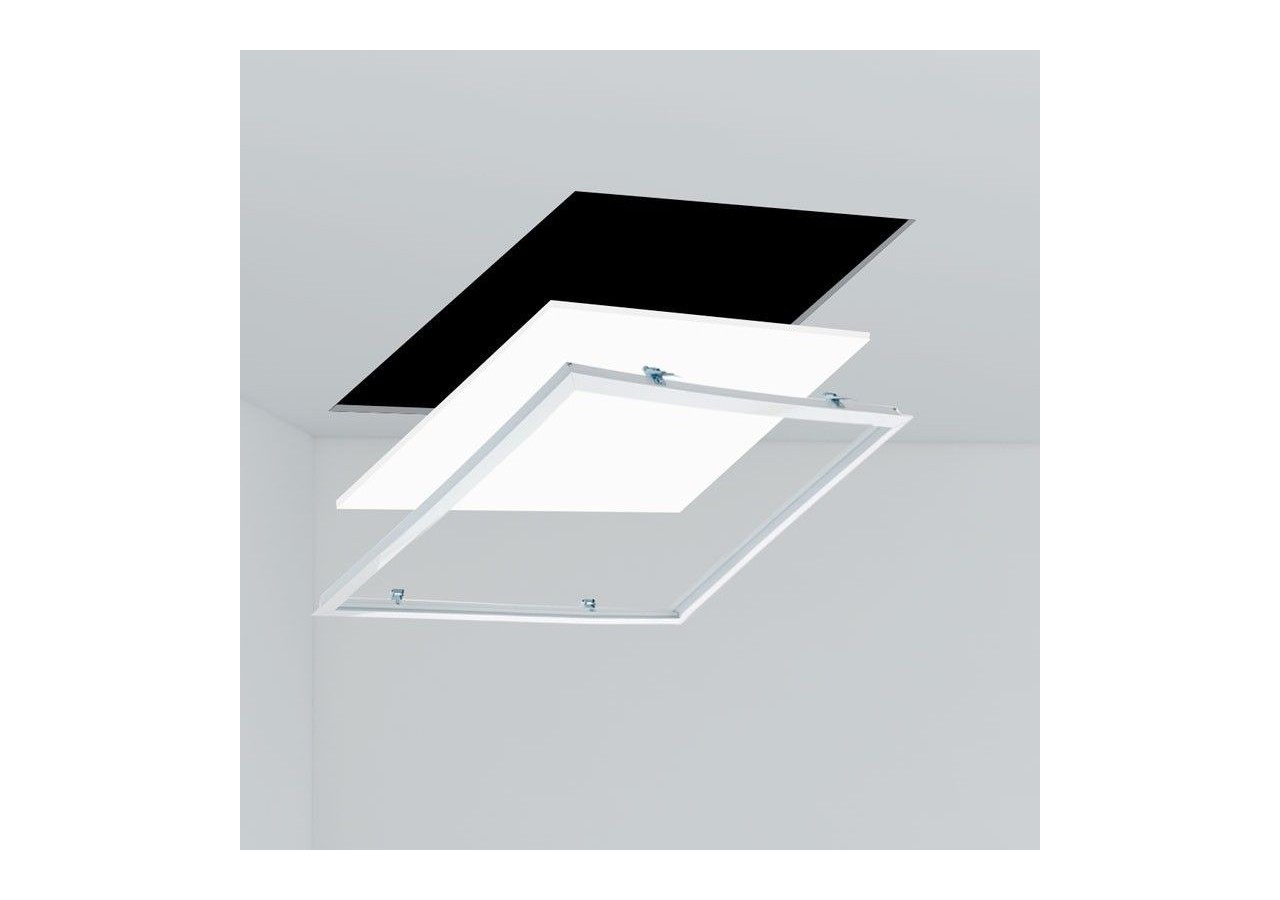 Lot de 20-Panneau LED 60x60 extra-plat-Driver Philips-44W-UGR19 - K5235-BN-20 - Barcelona LED