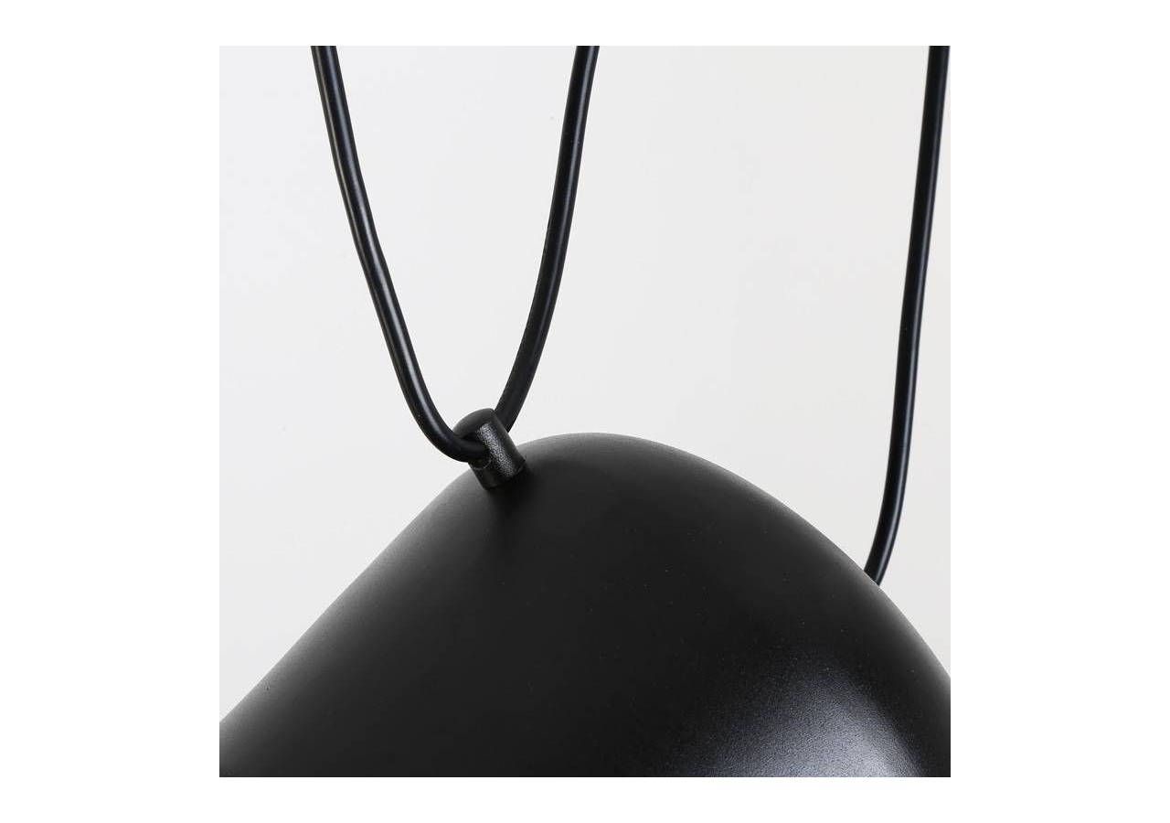 Suspension moderne à 3 lampes "Blus"- E27 - LN6015-N - Barcelona LED
