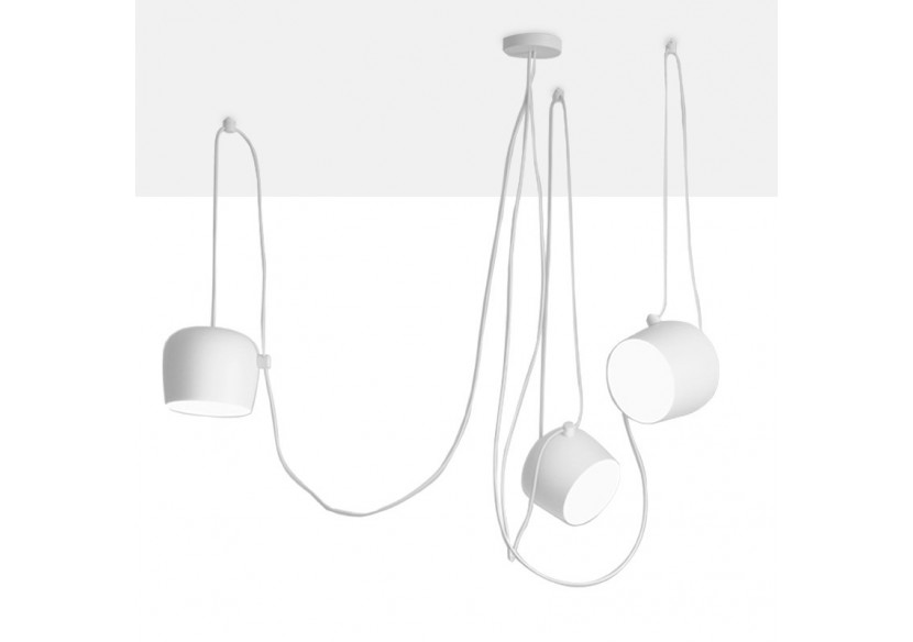 Suspension moderne à 3 lampes "Blus"- E27 - LN6015-B - Barcelona LED Suspension moderne à 3 lampes "Blus"- E27 - LN6015-B - Barcelona LED