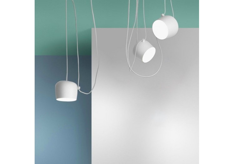 Suspension moderne à 3 lampes "Blus"- E27 - LN6015-B - Barcelona LED 2