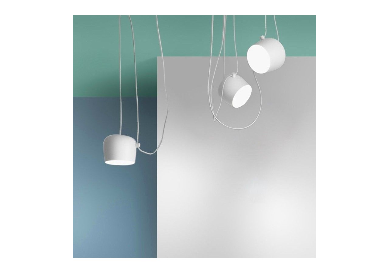 Suspension moderne à 3 lampes "Blus"- E27 - LN6015-B - Barcelona LED