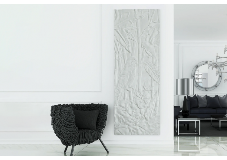 Radiateur Art Nouveau - Ciner : Confort'Mat