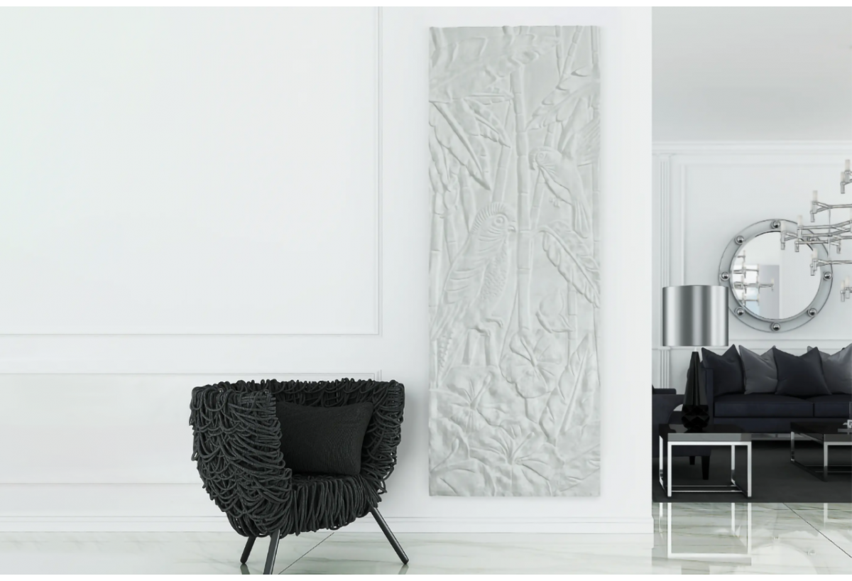 Radiateur Art Nouveau - Ciner : Confort'Mat