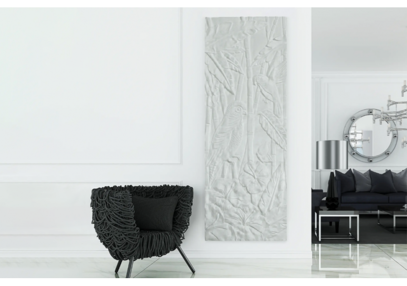 Radiateur Art Nouveau - Ciner : Confort'Mat Radiateur Art Nouveau - Ciner : Confort'Mat