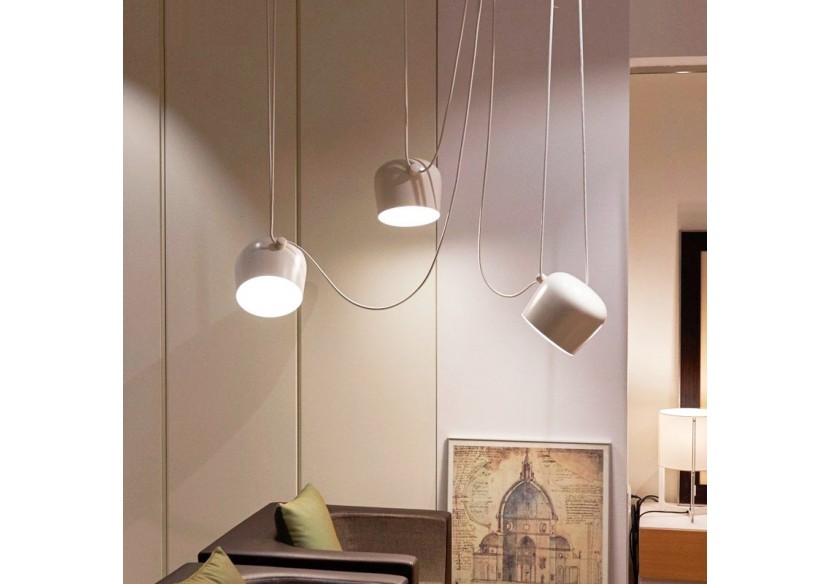 Suspension moderne à 3 lampes "Blus"- E27 - LN6015-B - Barcelona LED Suspension moderne à 3 lampes "Blus"- E27 - LN6015-B - Barcelona LED