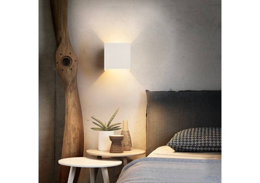 Lot de 8 appliques murales "KURTIN" 6W ouverture lumineuse réglable - K1515-8-B - Barcelona LED Lot de 8 appliques murales "KURTIN" 6W ouverture lumineuse réglable - K1515-8-B - Barcelona LED