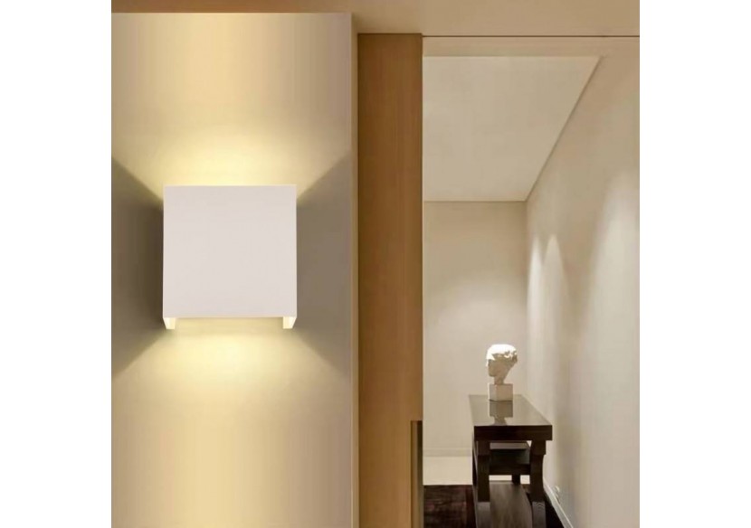 Lot de 8 appliques murales "KURTIN" 6W ouverture lumineuse réglable - K1515-8-B - Barcelona LED Lot de 8 appliques murales "KURTIN" 6W ouverture lumineuse réglable - K1515-8-B - Barcelona LED