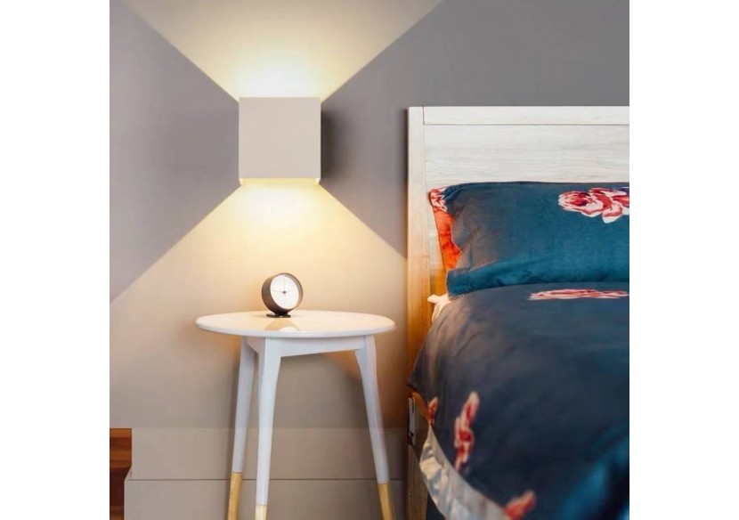 Lot de 8 appliques murales "KURTIN" 6W ouverture lumineuse réglable - K1515-8-B - Barcelona LED Lot de 8 appliques murales "KURTIN" 6W ouverture lumineuse réglable - K1515-8-B - Barcelona LED
