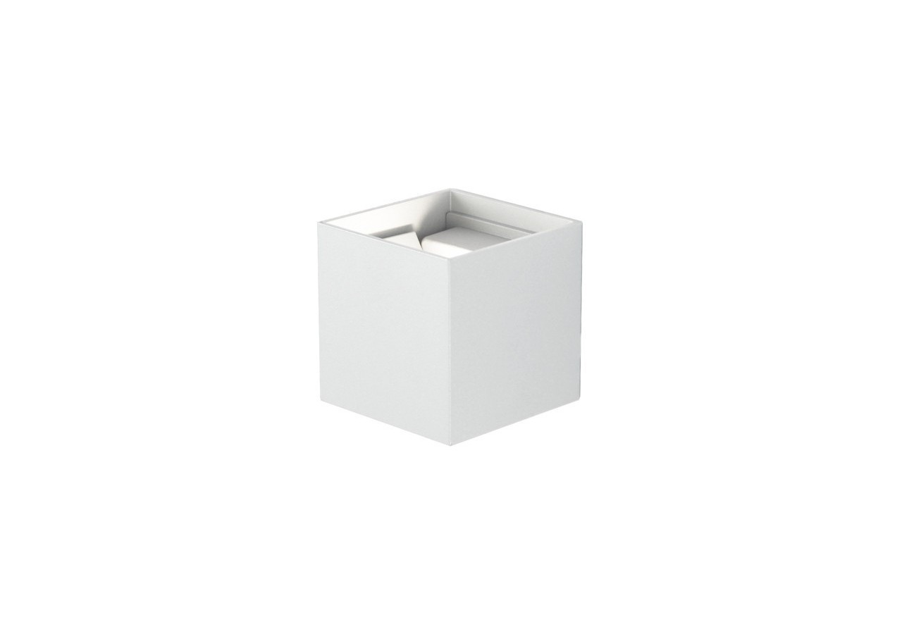 Lot de 8 appliques murales "KURTIN" 6W ouverture lumineuse réglable - K1515-8-B - Barcelona LED