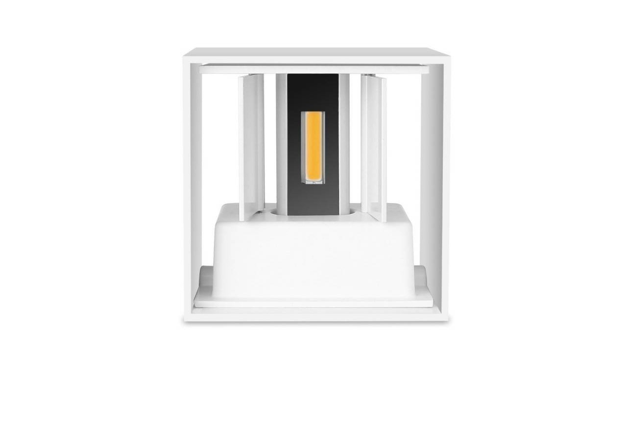 Lot de 8 appliques murales "KURTIN" 6W ouverture lumineuse réglable - K1515-8-B - Barcelona LED