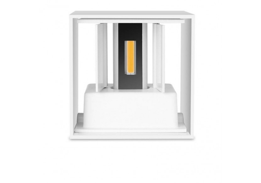 Lot de 8 appliques murales "KURTIN" 6W ouverture lumineuse réglable - K1515-8-B - Barcelona LED Lot de 8 appliques murales "KURTIN" 6W ouverture lumineuse réglable - K1515-8-B - Barcelona LED