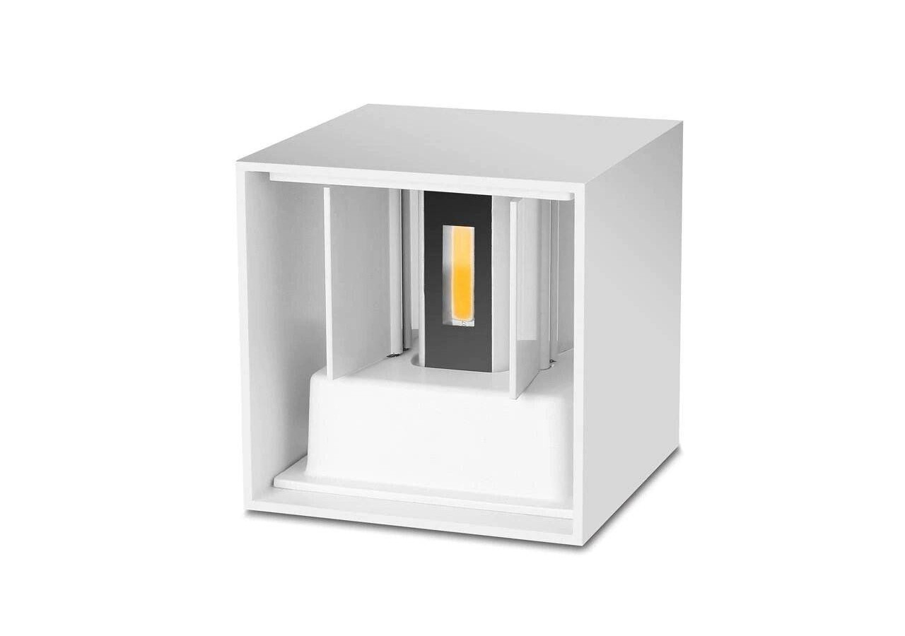 Lot de 8 appliques murales "KURTIN" 6W ouverture lumineuse réglable - K1515-8-B - Barcelona LED
