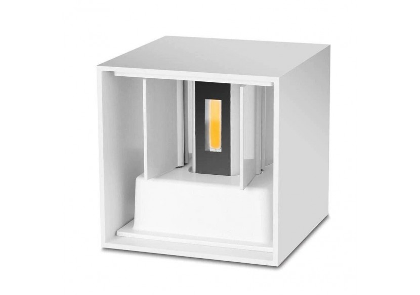 Lot de 8 appliques murales "KURTIN" 6W ouverture lumineuse réglable - K1515-8-B - Barcelona LED Lot de 8 appliques murales "KURTIN" 6W ouverture lumineuse réglable - K1515-8-B - Barcelona LED