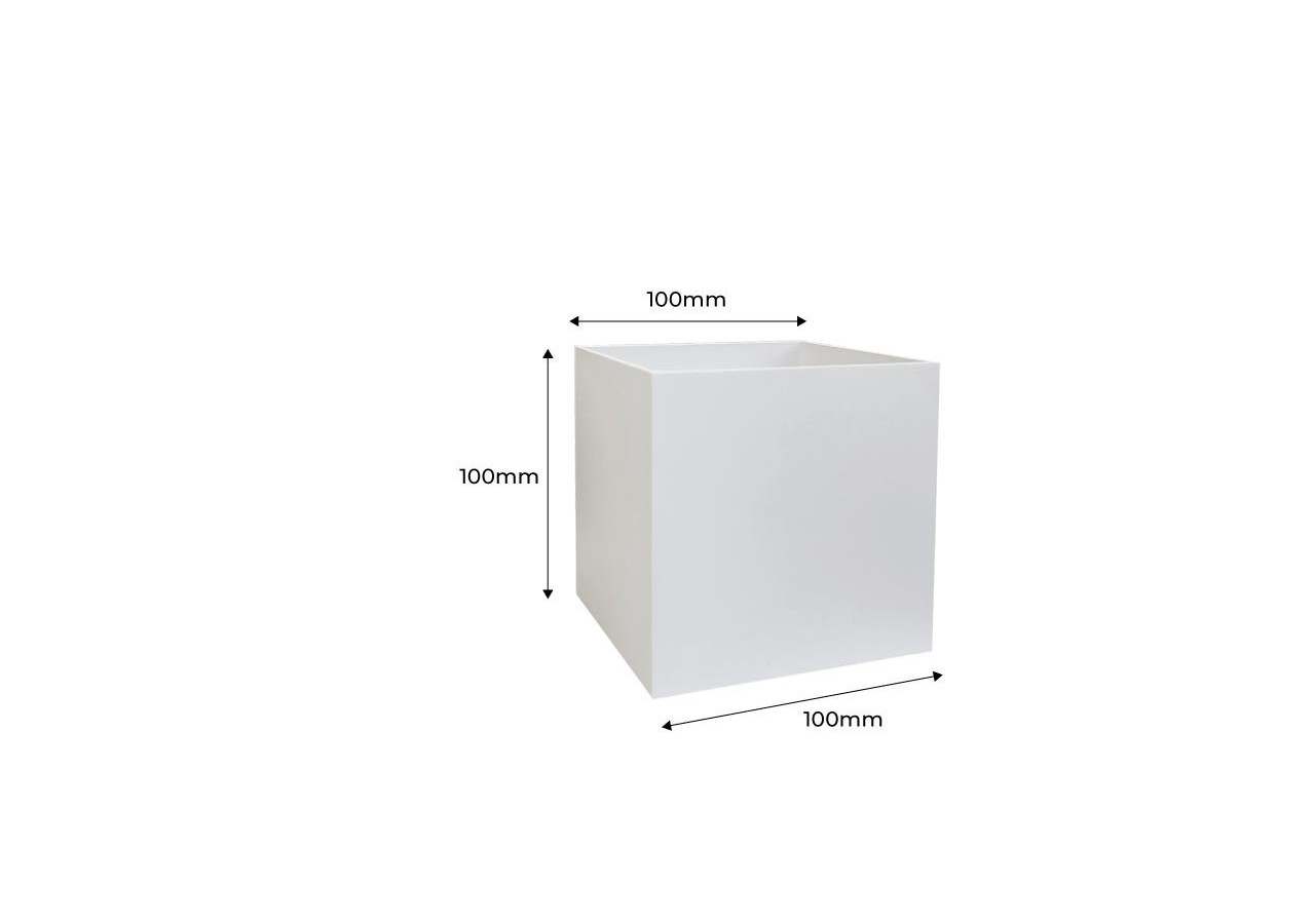 Lot de 8 appliques murales "KURTIN" 6W ouverture lumineuse réglable - K1515-8-B - Barcelona LED