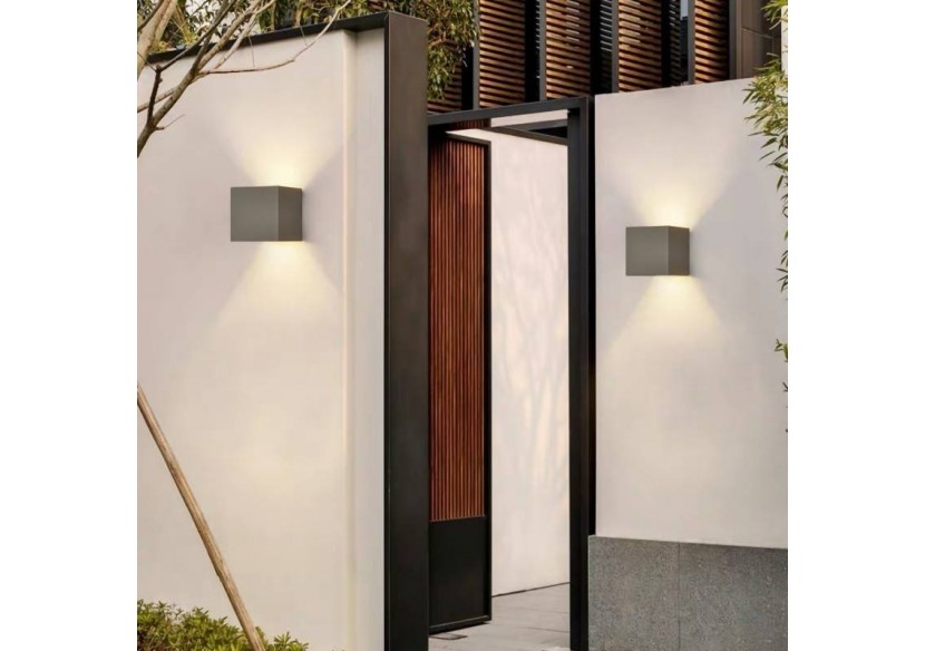 Lot de 8 appliques murales "KURTIN" 6W ouverture lumineuse réglable - K1515-8-G - Barcelona LED Lot de 8 appliques murales "KURTIN" 6W ouverture lumineuse réglable - K1515-8-G - Barcelona LED