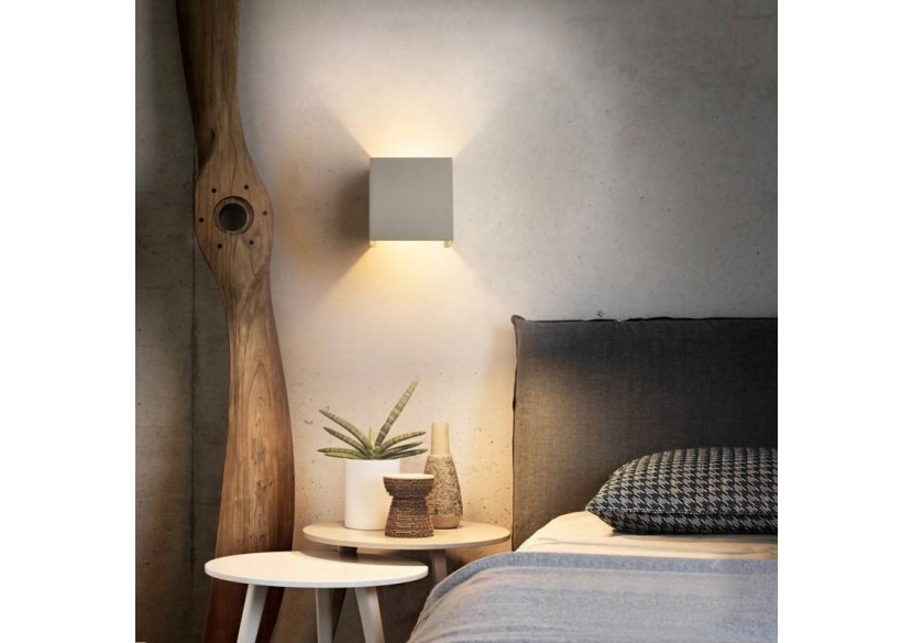 Lot de 8 appliques murales "KURTIN" 6W ouverture lumineuse réglable - K1515-8-G - Barcelona LED Lot de 8 appliques murales "KURTIN" 6W ouverture lumineuse réglable - K1515-8-G - Barcelona LED