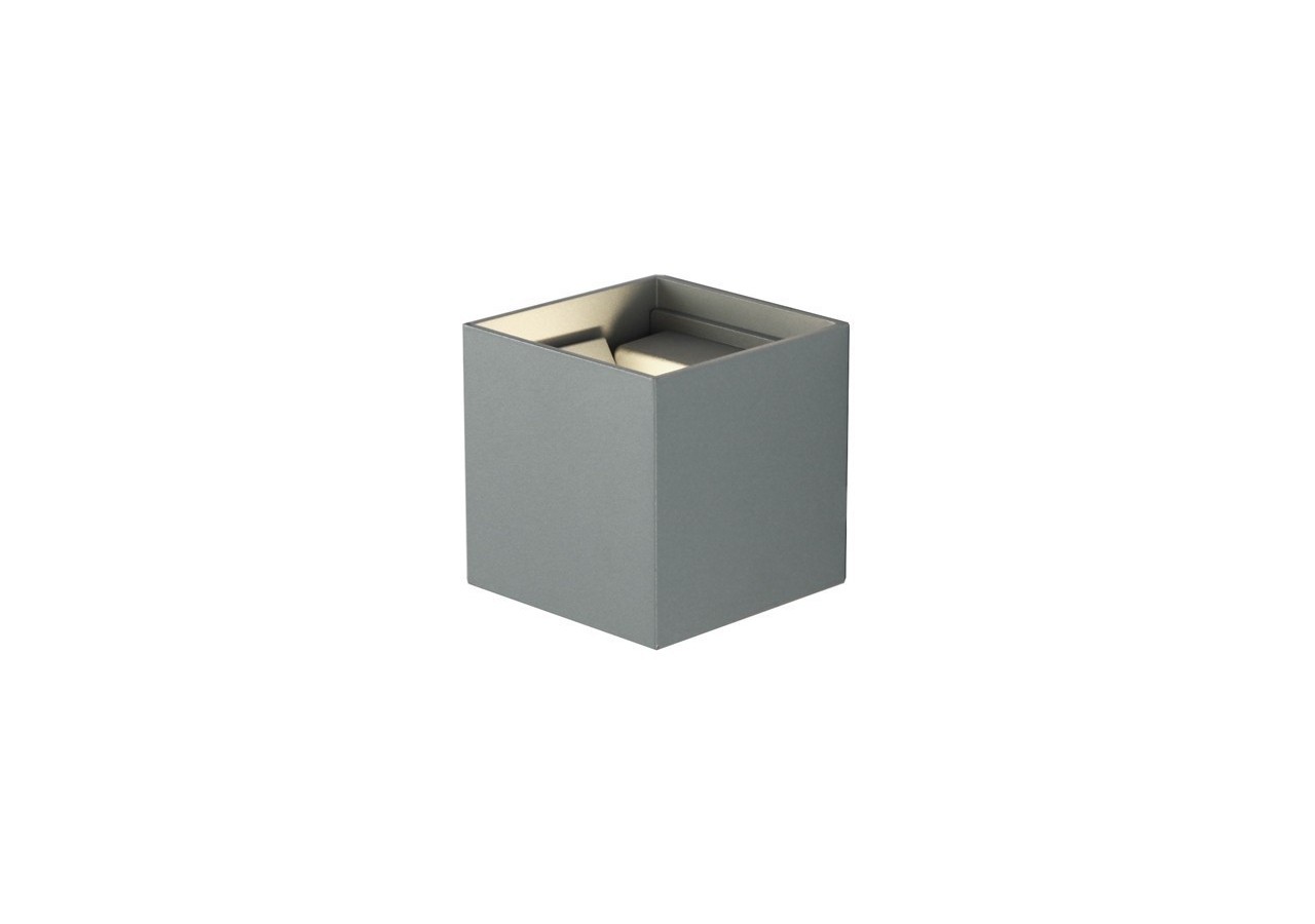Lot de 8 appliques murales "KURTIN" 6W ouverture lumineuse réglable - K1515-8-G - Barcelona LED
