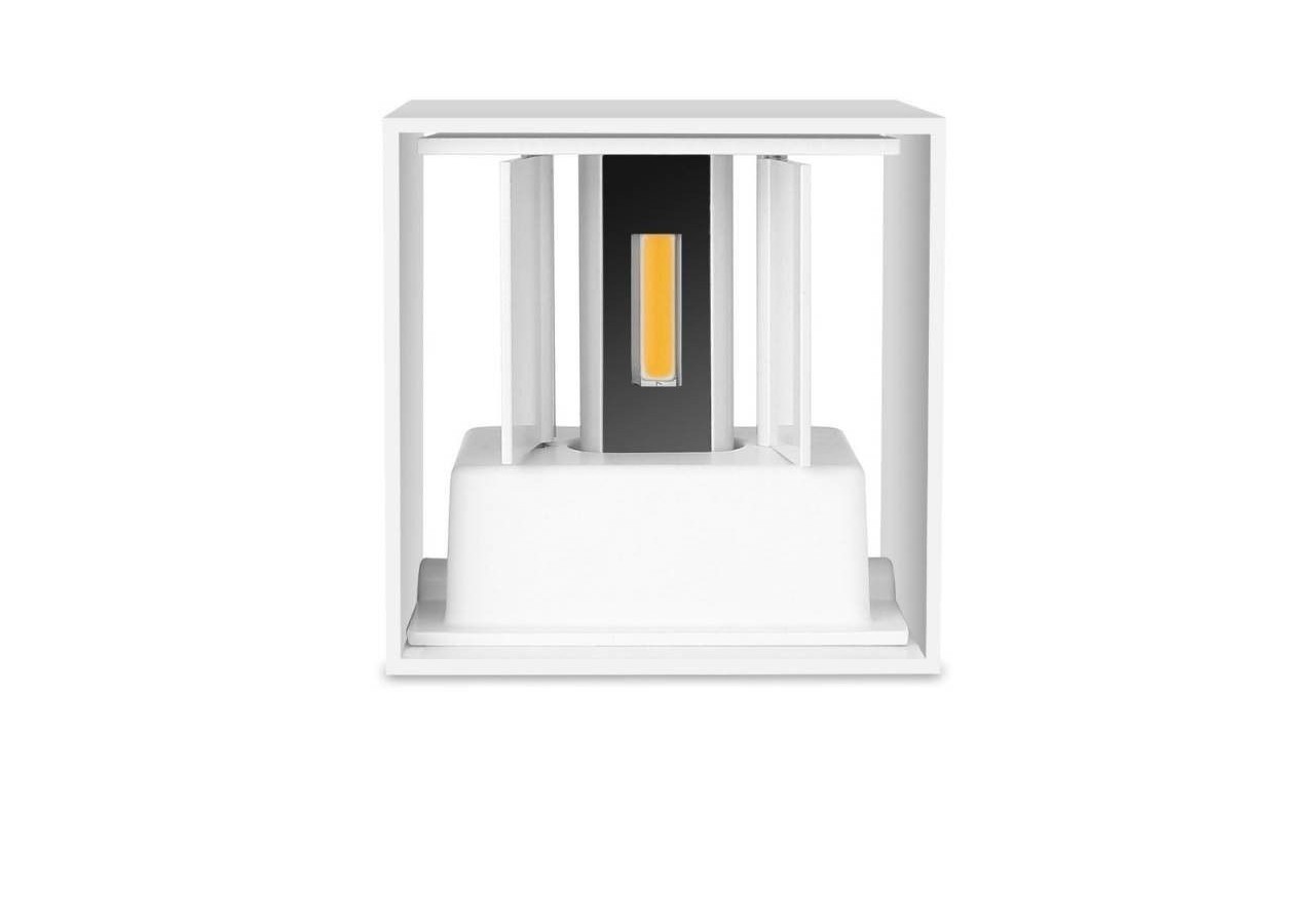 Lot de 2 appliques murales "KURTIN" 6W ouverture lumineuse réglable - K1515-2-B - Barcelona LED