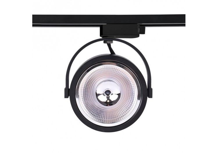 Projecteur LED sur rail monophasé AR111 GU10 - B00582-N - Barcelona LED