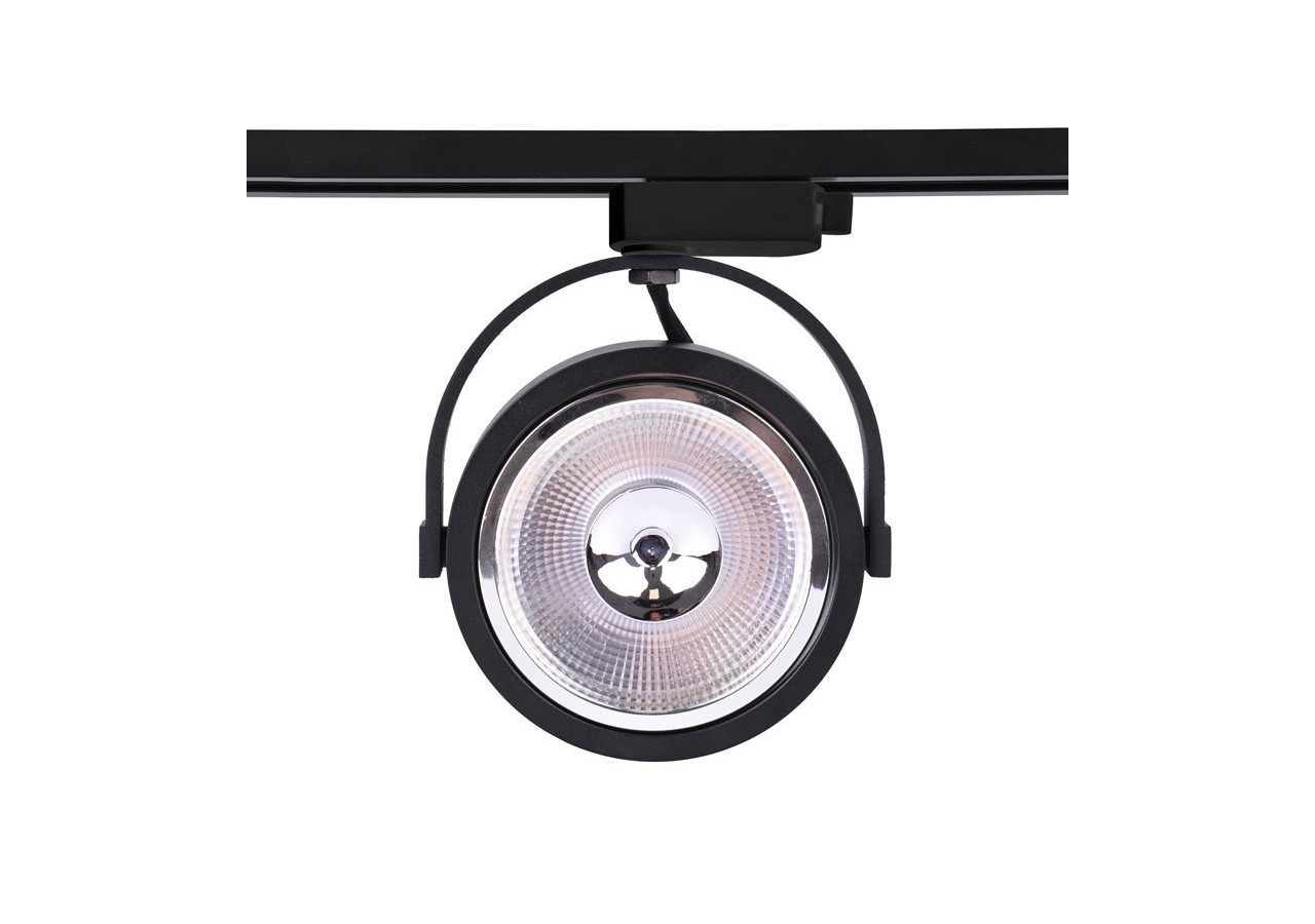 Projecteur LED sur rail monophasé AR111 GU10 - B00582-N - Barcelona LED