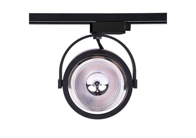 Projecteur LED sur rail monophasé AR111 GU10 - B00582-N - Barcelona LED