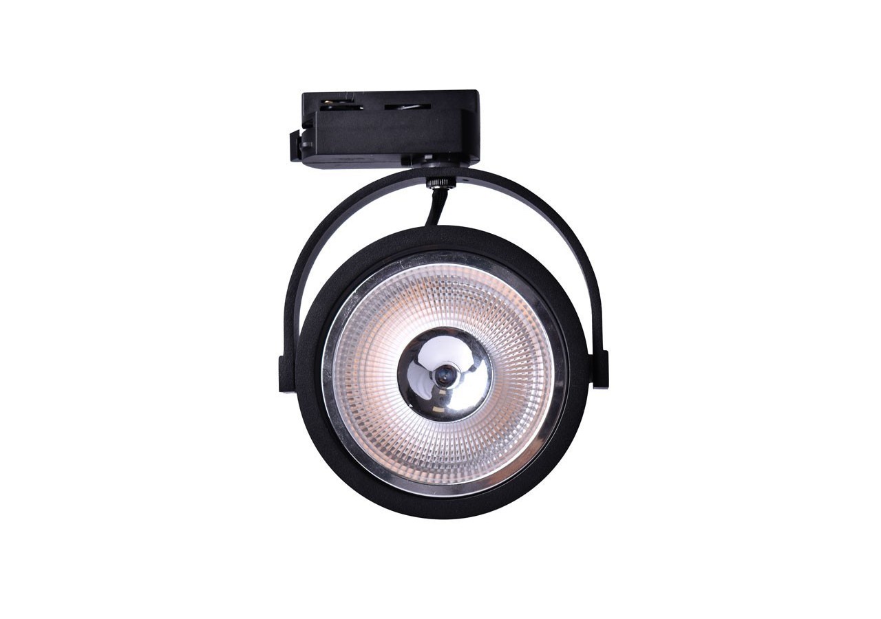 Projecteur LED sur rail monophasé AR111 GU10 - B00582-N - Barcelona LED
