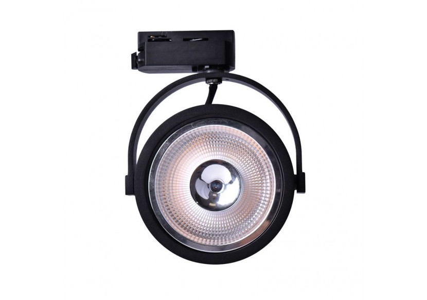 Projecteur LED sur rail monophasé AR111 GU10 - B00582-N - Barcelona LED