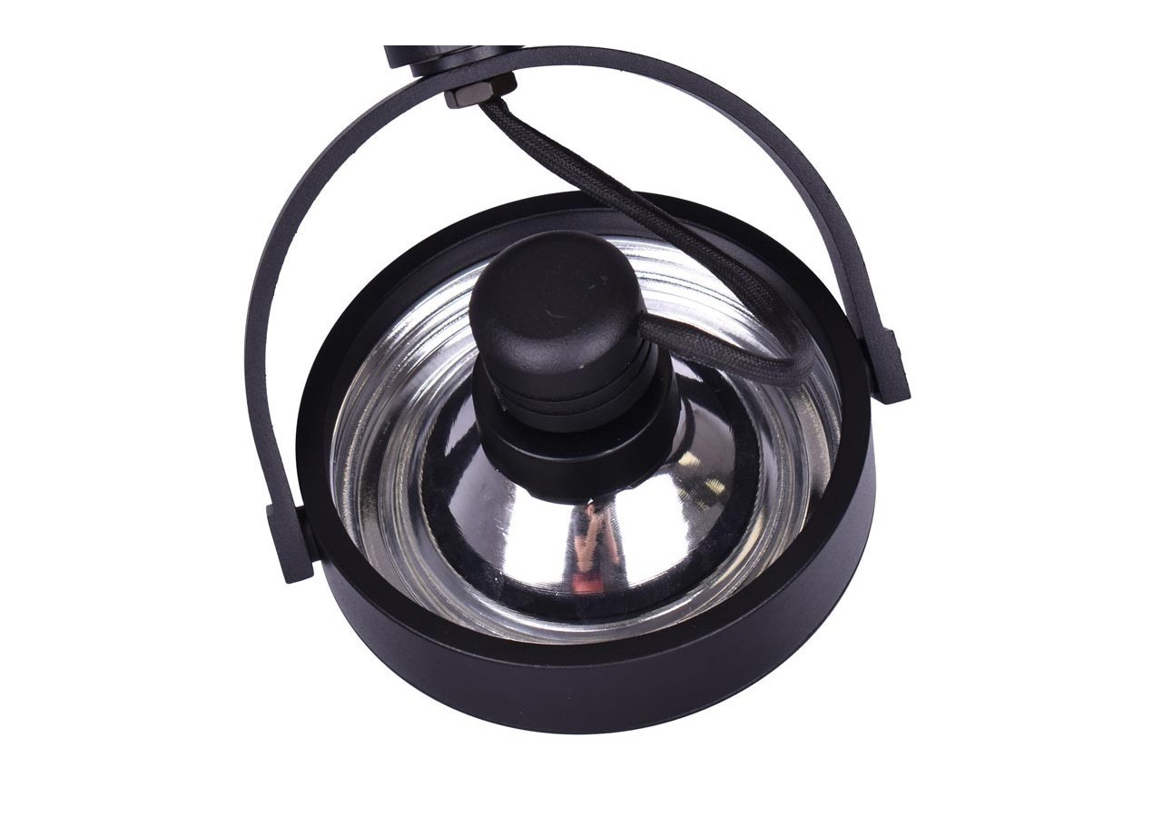 Projecteur LED sur rail monophasé AR111 GU10 - B00582-N - Barcelona LED