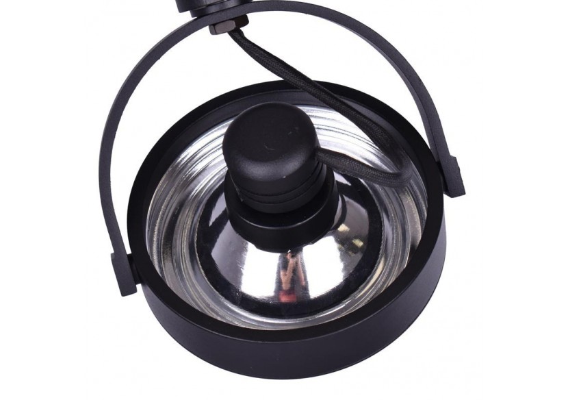 Projecteur LED sur rail monophasé AR111 GU10 - B00582-N - Barcelona LED