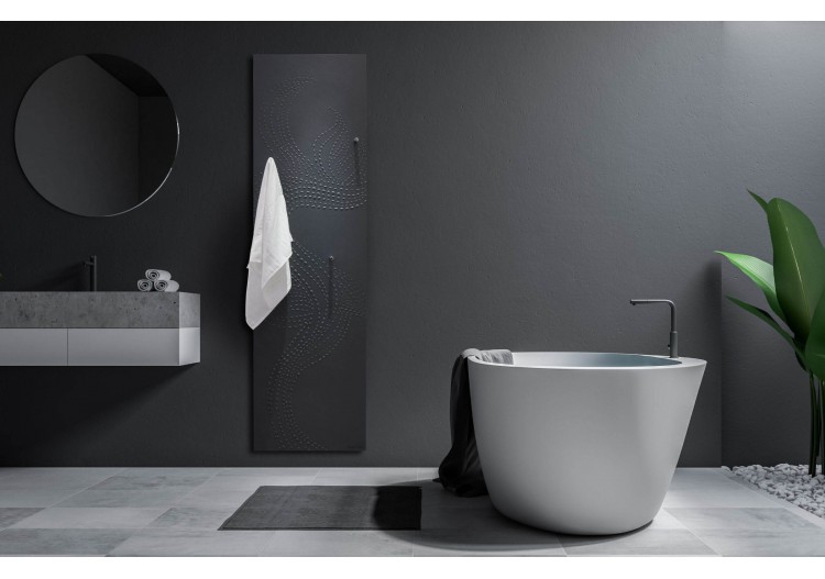 Sèche serviette fleur d'eau - Ciner : Confort'Mat