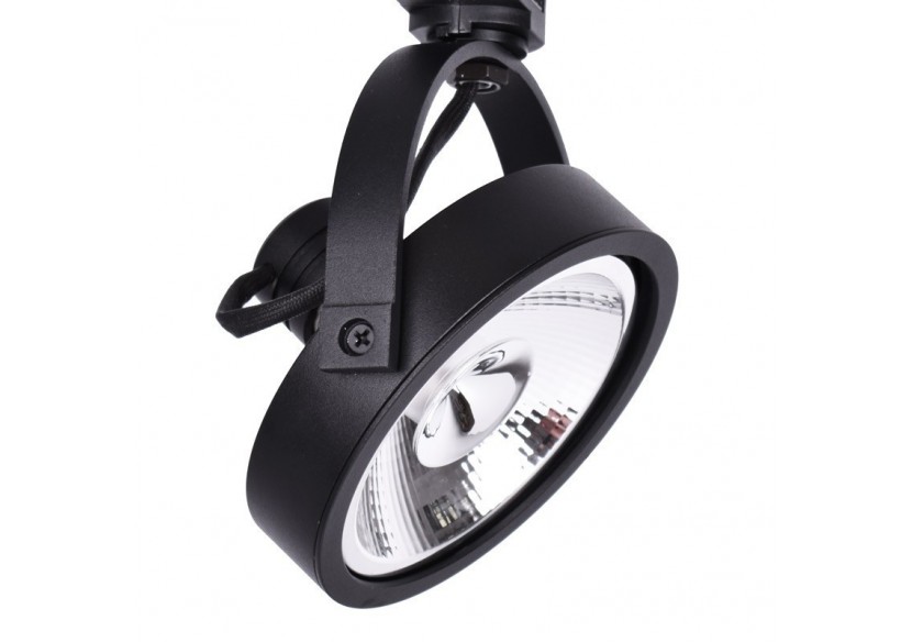 Pack Spot LED rail triphasé + Ampoule LED AR111 GU10 - K00581-N-BN - Barcelona LED Pack Spot LED rail triphasé + Ampoule LED AR111 GU10 - K00581-N-BN - Barcelona LED