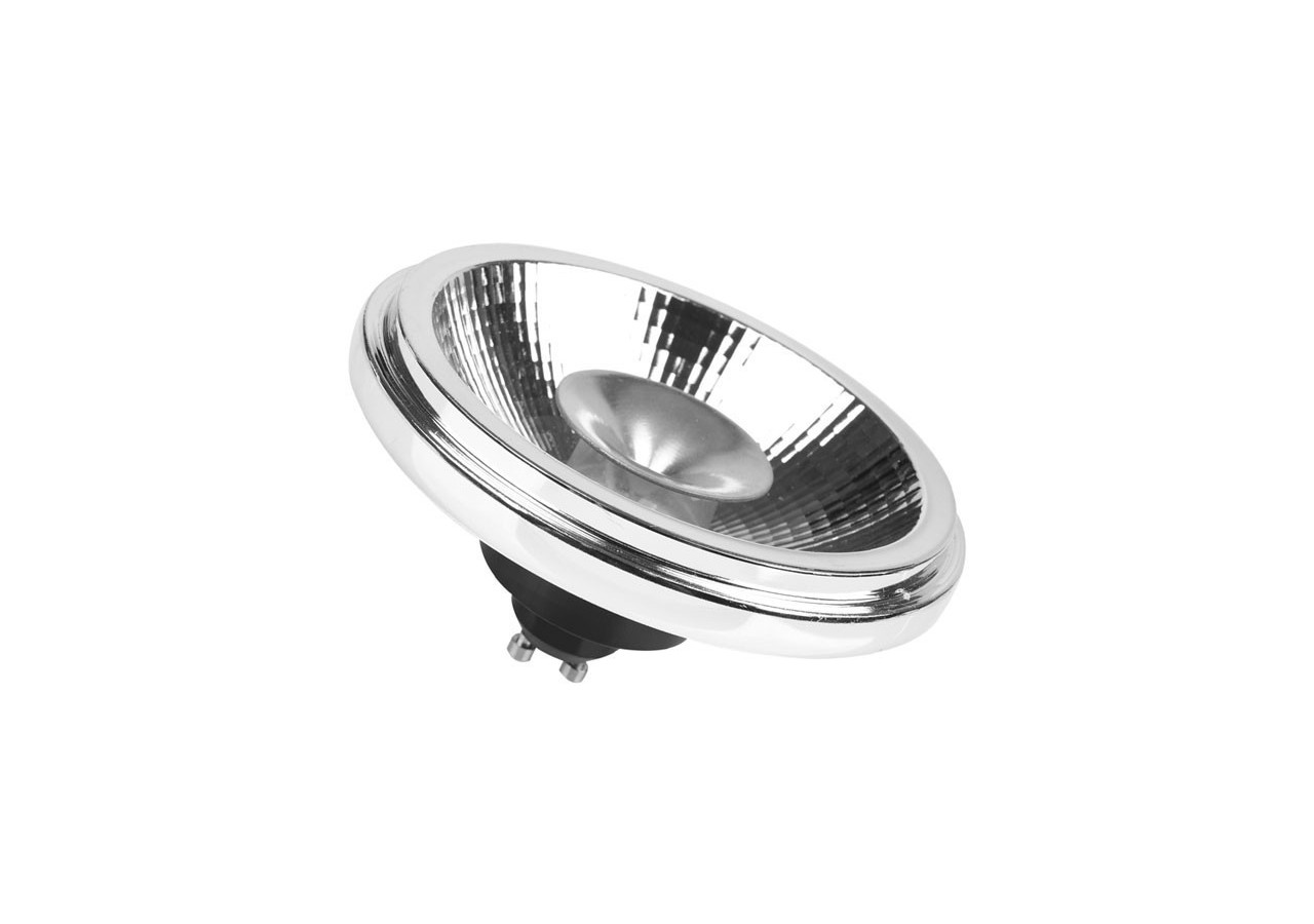 Pack Spot LED rail triphasé + Ampoule LED AR111 GU10 - K00581-N-BN - Barcelona LED