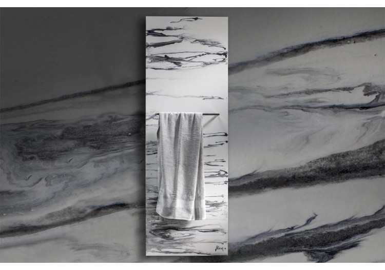 Sèche serviette Baron marbre