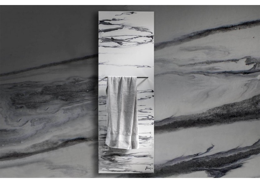 Sèche serviette Baron marbre