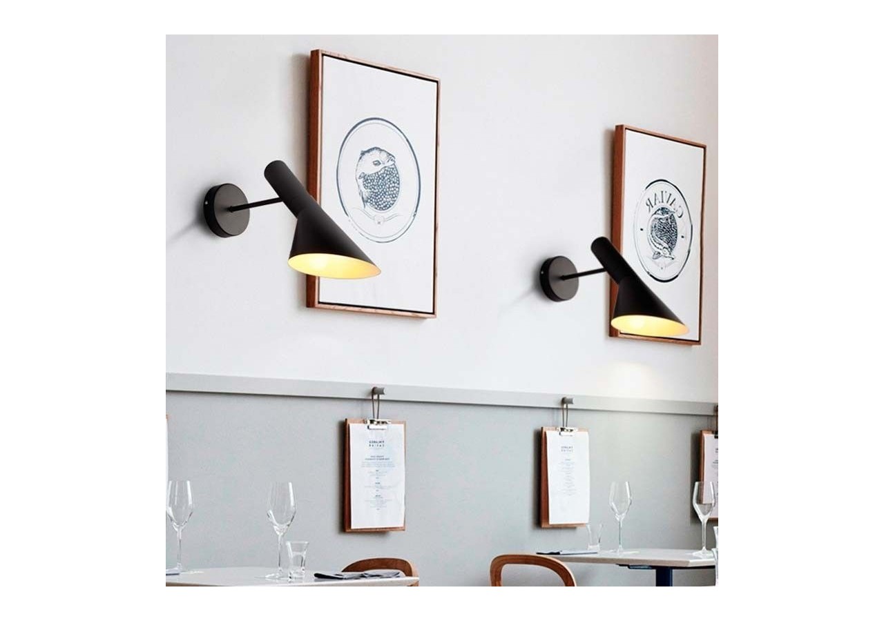 Applique murale design "Melisa" - L2037-N - Barcelona LED