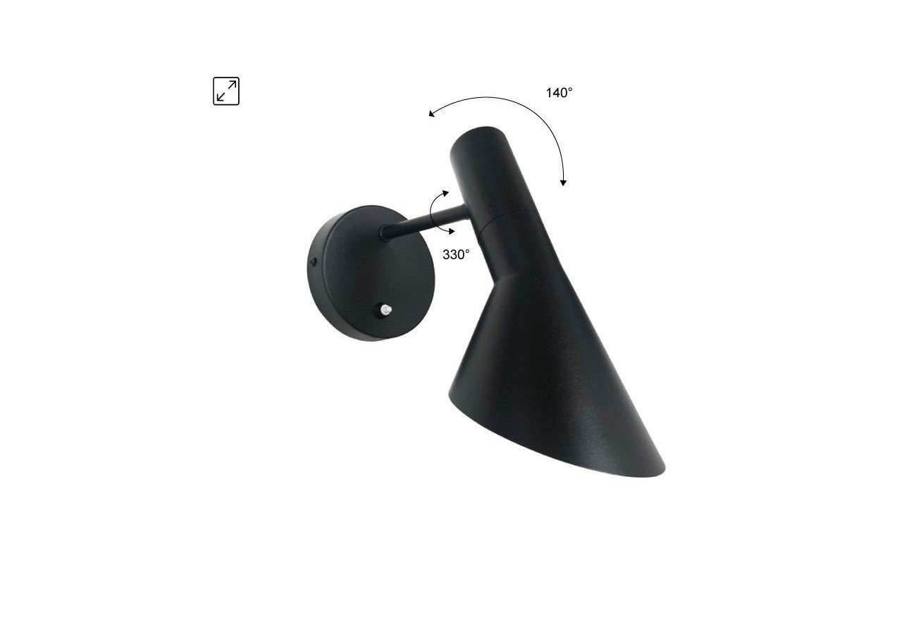 Applique murale design "Melisa" - L2037-N - Barcelona LED