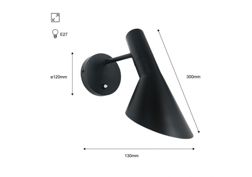 Applique murale design "Melisa" - L2037-N - Barcelona LED