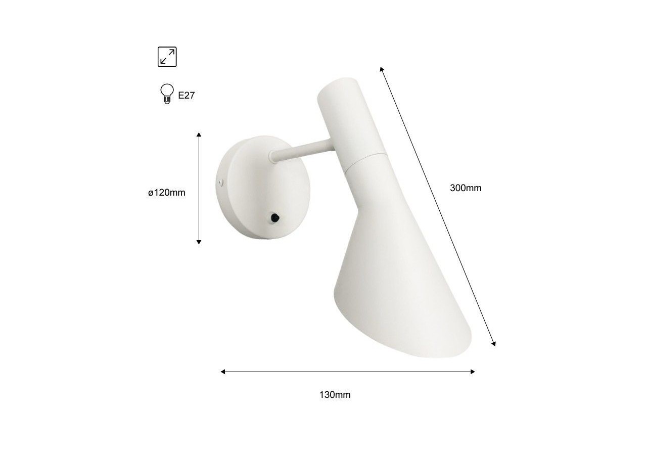 Applique murale design "Melisa" - L2037-B - Barcelona LED