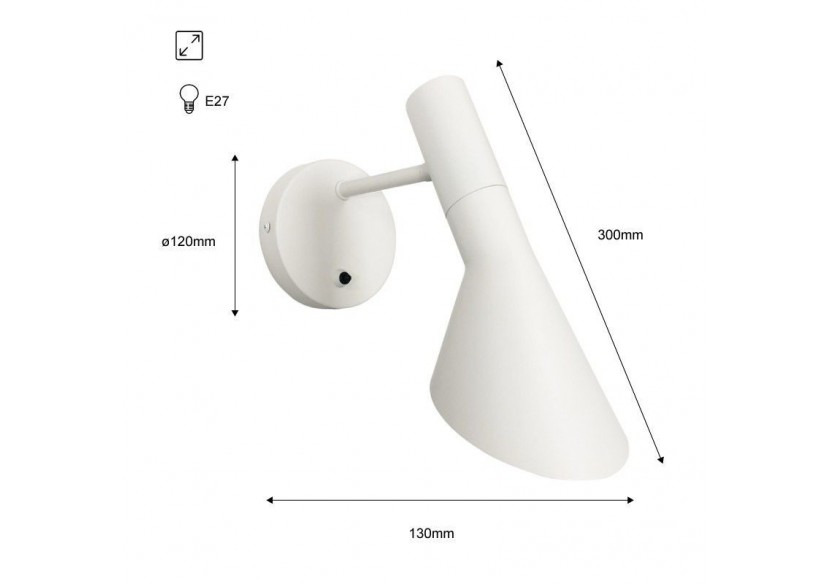 Applique murale design "Melisa" - L2037-B - Barcelona LED