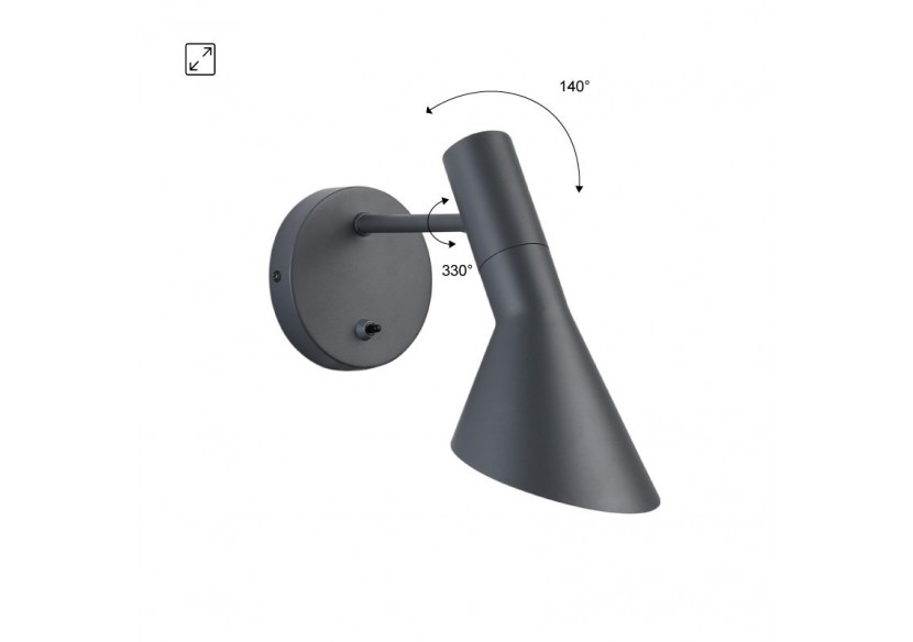 Applique murale design "Melisa" - L2037-G - Barcelona LED