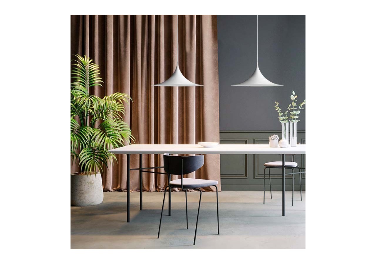 Suspension scandinave "Harry"-E14 - L3058-B - Barcelona LED