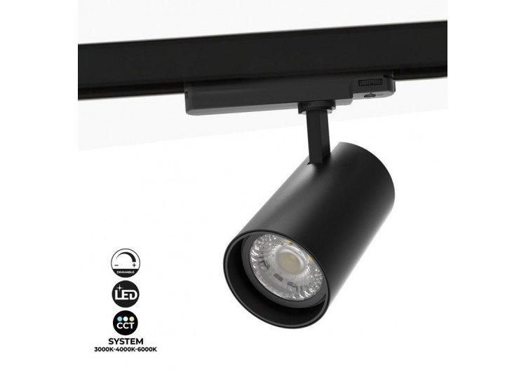 Spot rail triphasé LED 36W...