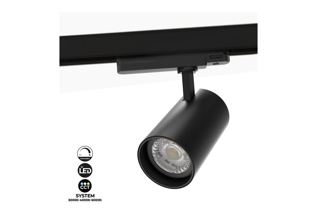 Spot rail triphasé LED 36W CCT Triac Dimmable - B00220-N-DIMCCT - Barcelona LED