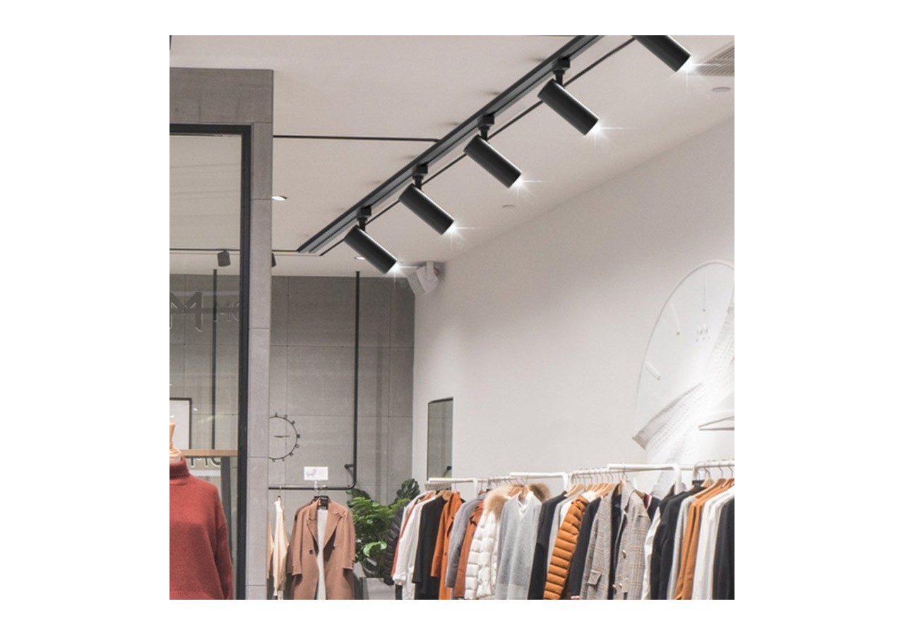 Spot rail triphasé LED 36W CCT Triac Dimmable - B00220-N-DIMCCT - Barcelona LED