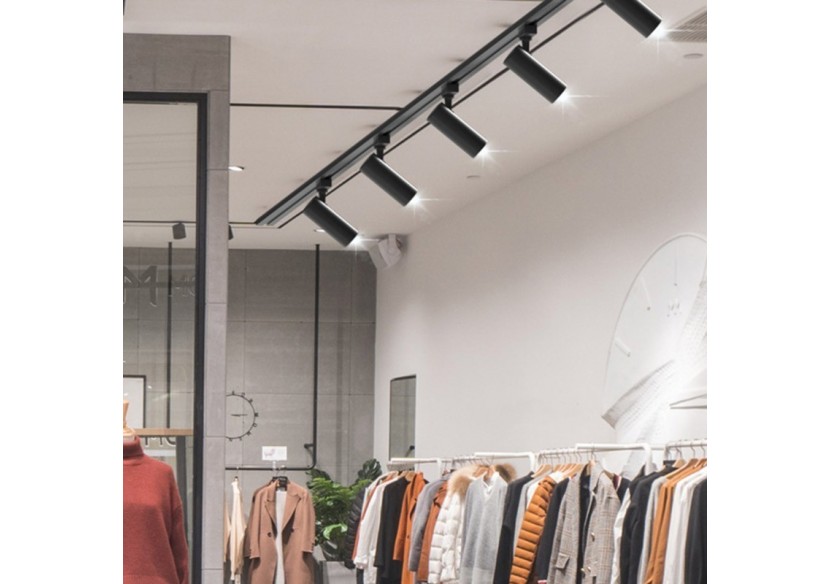 Spot rail triphasé LED 36W CCT Triac Dimmable - B00220-N-DIMCCT - Barcelona LED