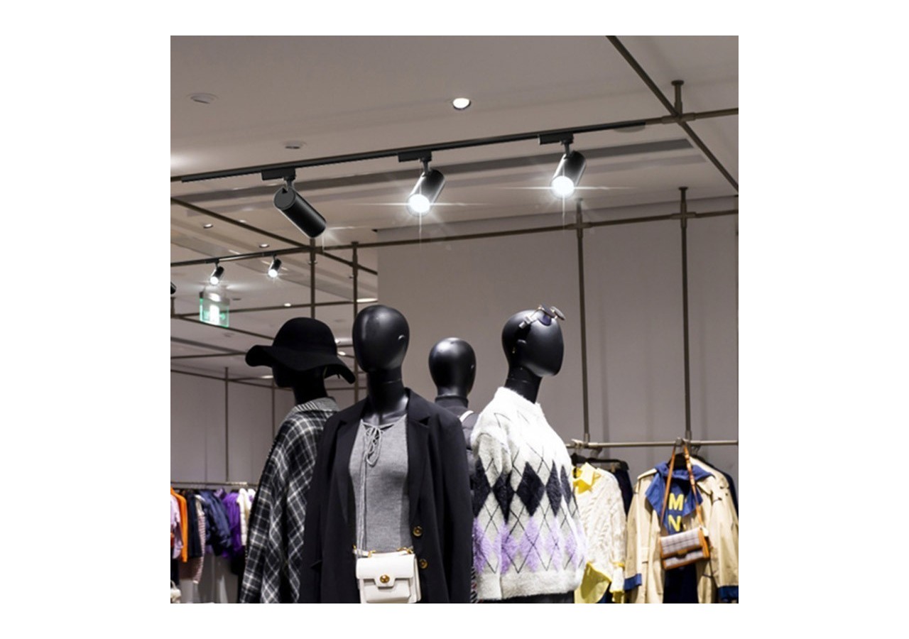 Spot rail triphasé LED 36W CCT Triac Dimmable - B00220-N-DIMCCT - Barcelona LED