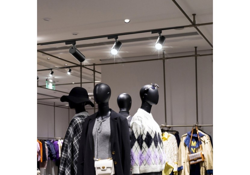 Spot rail triphasé LED 36W CCT Triac Dimmable - B00220-N-DIMCCT - Barcelona LED